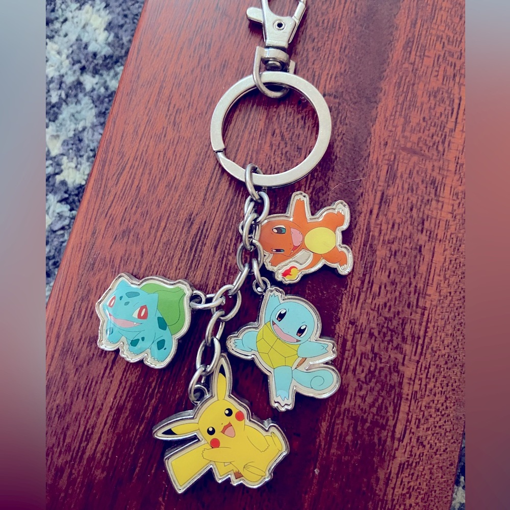 Nintendo Pokémon Keychain 2016 - Picture 2 of 5